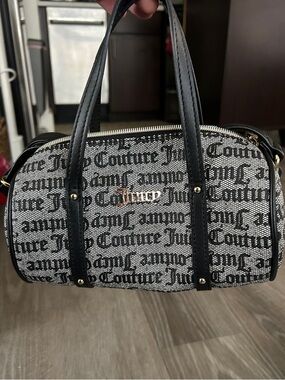 Juicy Couture Fashionista Billboard Bowler bag